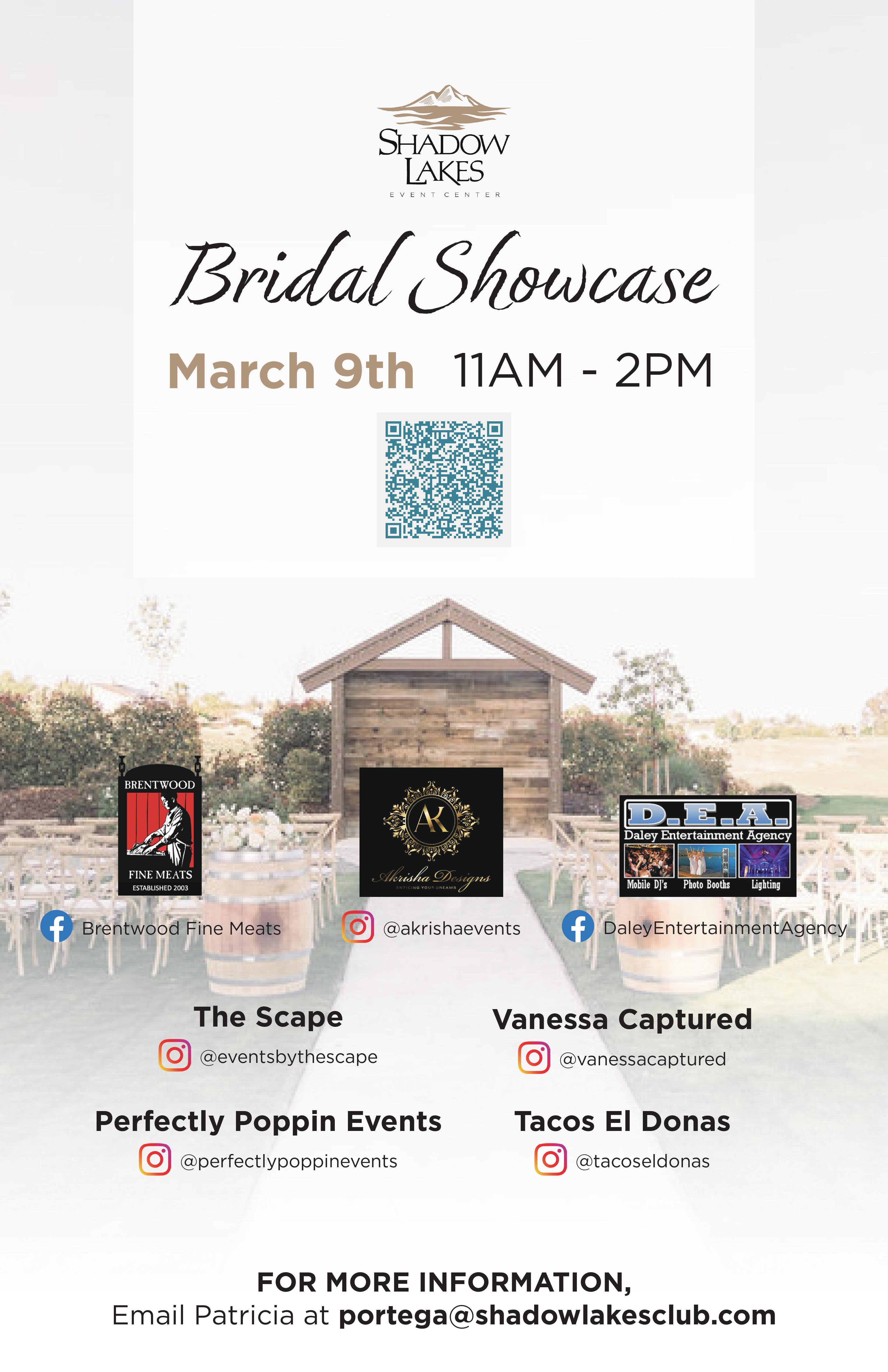 SL Bridal Showcase Flyer 2.24