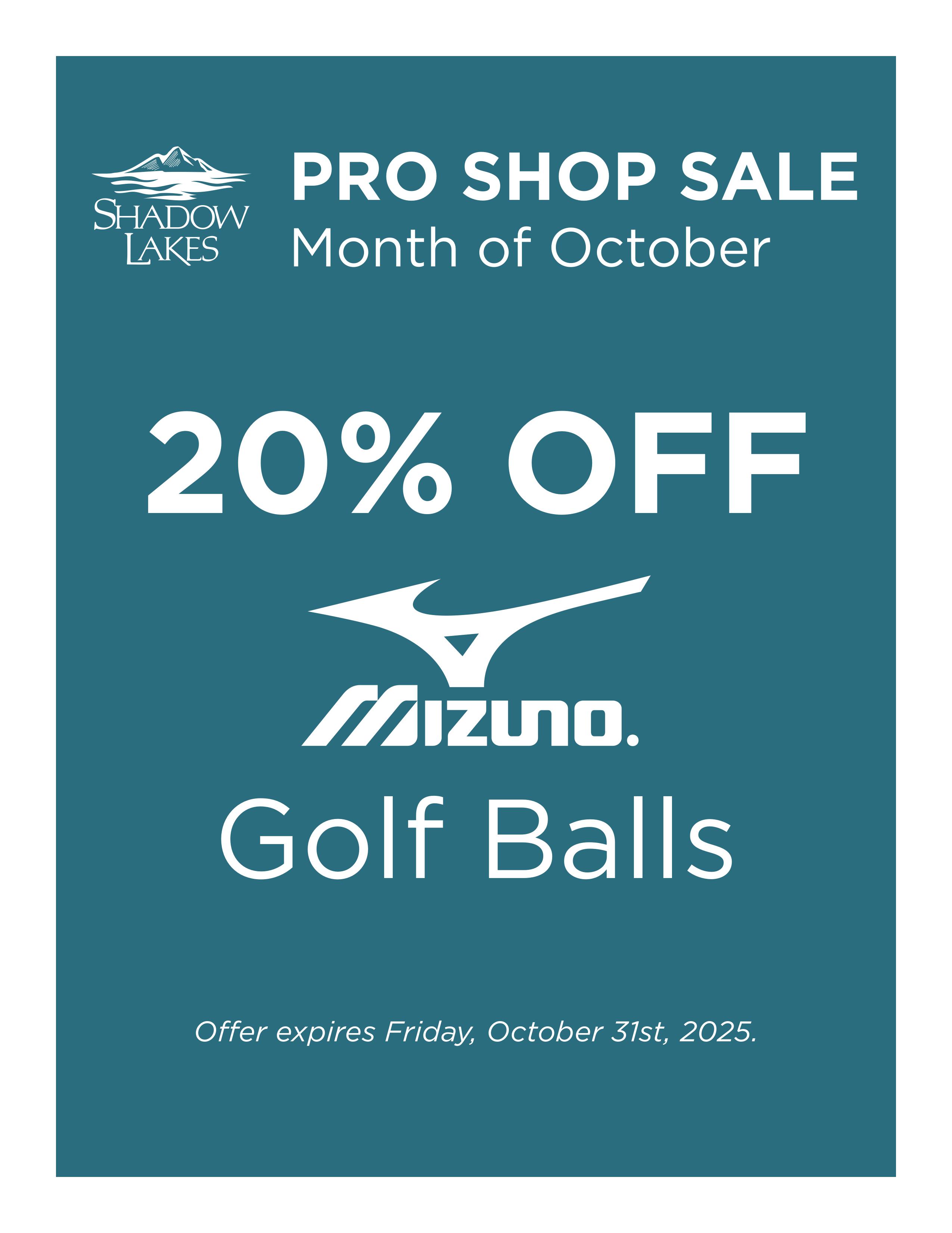 SL Merch Sale Flyer October 2025