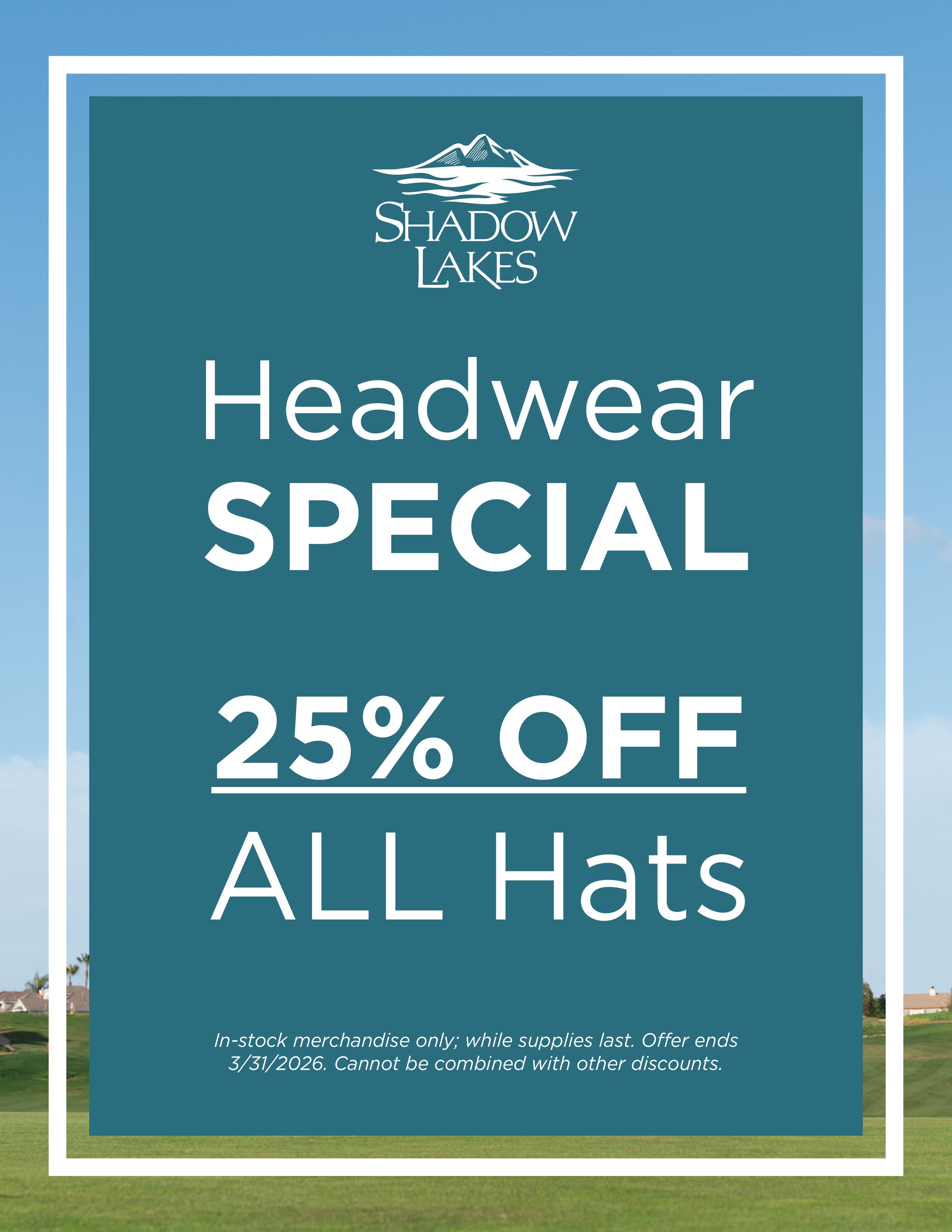 SL Merch Sale flyer MAR 2026