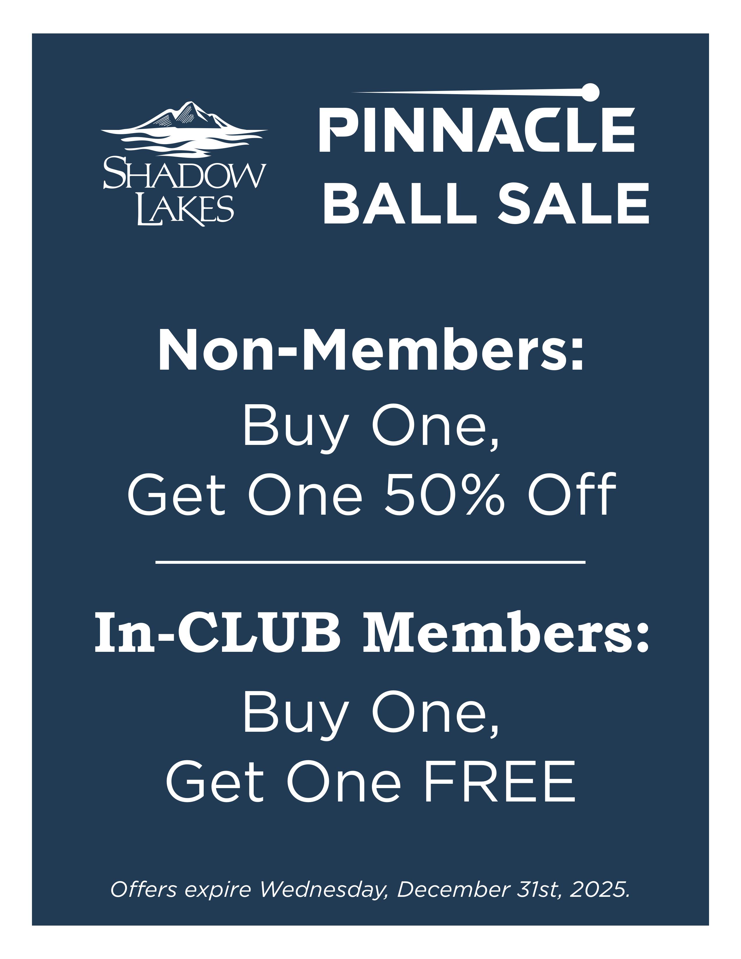 SL Merch Sale flyer DEC 2025