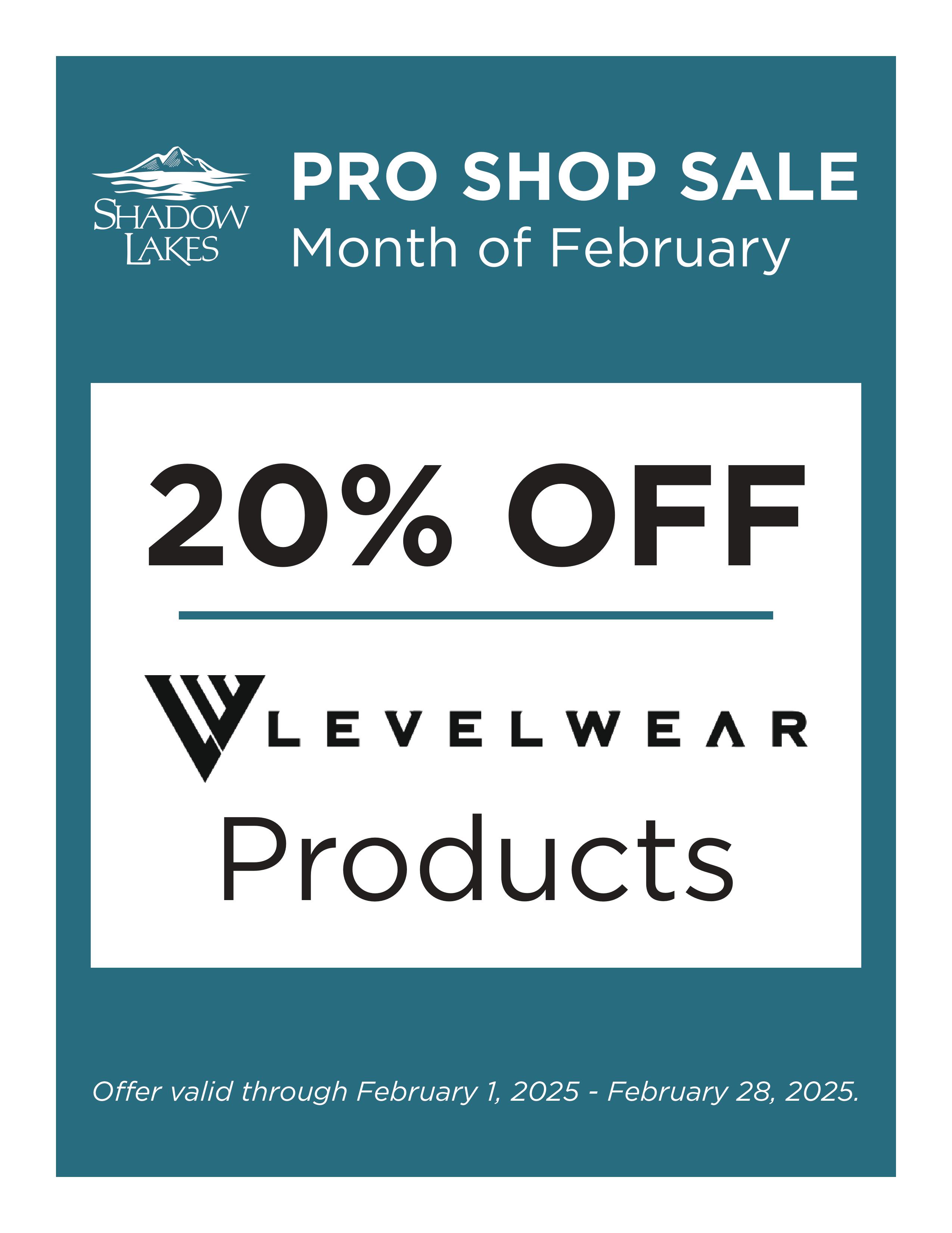 SL merch sale FEB 2025 flyer