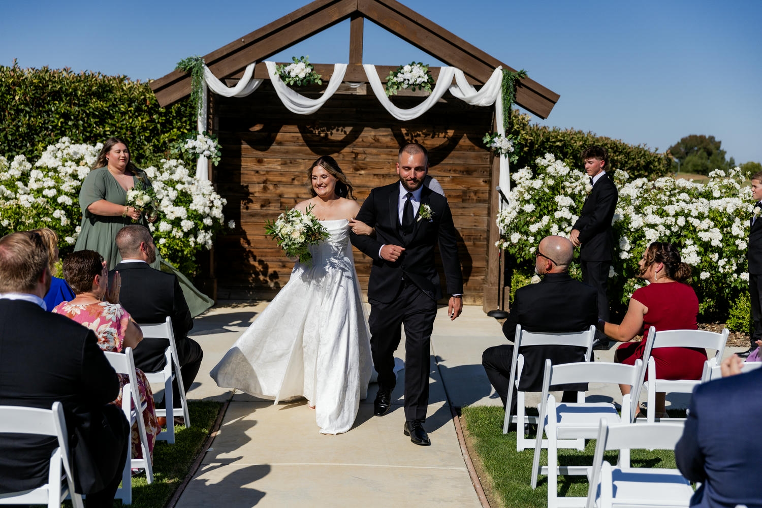 Ceremony Lawn and Patio